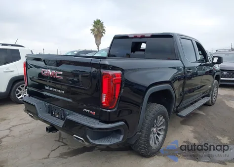 2021 GMC Sierra 1500 4Wd Short Box At4 из США, поврежденный, VIN 1GTP9EEL6MZ248744